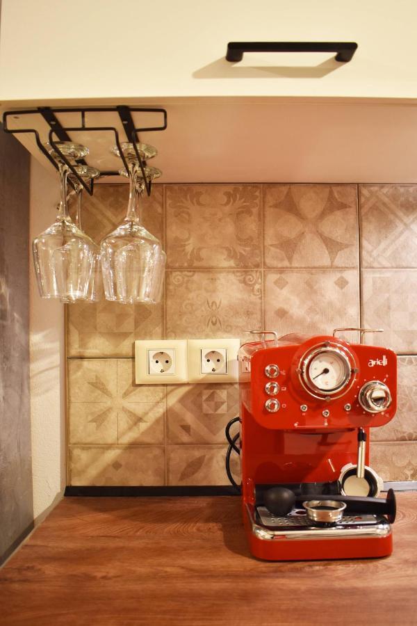 Apartmán Magico Loft Kalavárda Exteriér fotografie