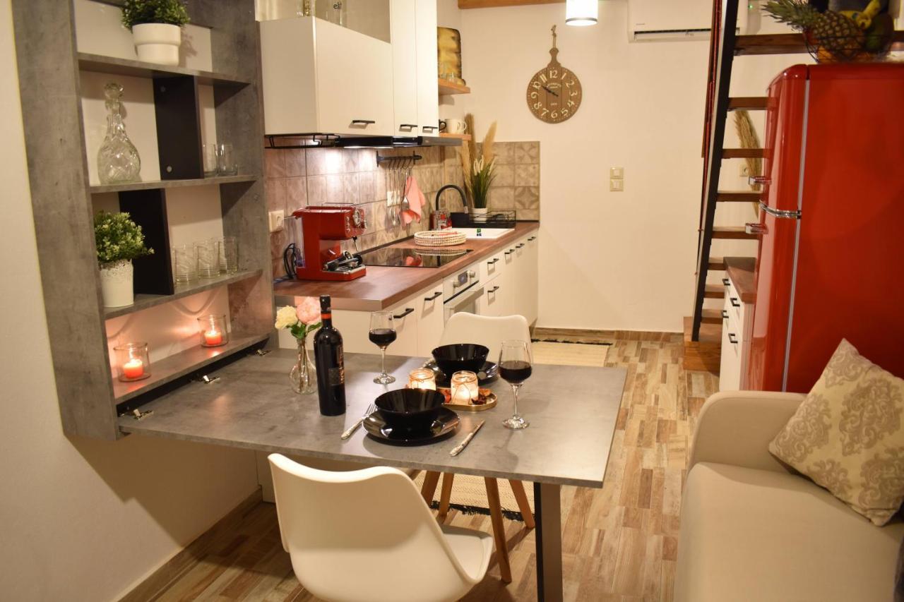 Apartmán Magico Loft Kalavárda Exteriér fotografie