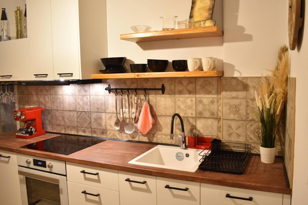 Apartmán Magico Loft Kalavárda Exteriér fotografie
